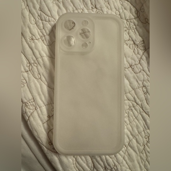 Transparent Phone Case - Picture 1 of 1